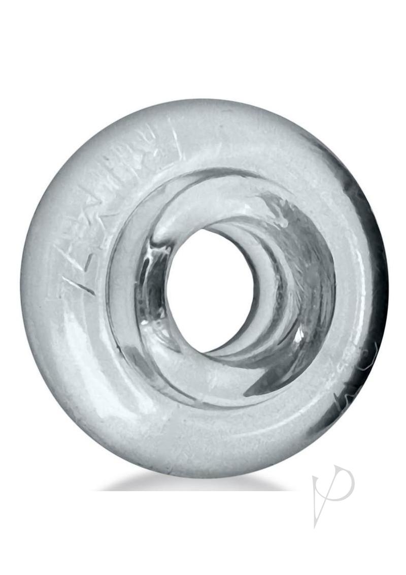 Oxballs Rimz Big Single Cock Ring - Clear
