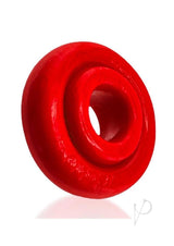 Oxballs Rimz Single Cock Ring - Red