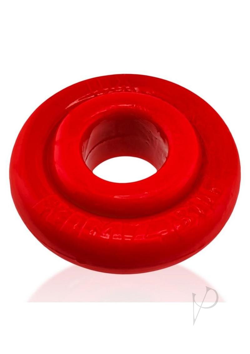 Oxballs Rimz Big Single Cock Ring - Red