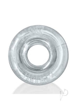 Oxballs Rimz Single Cock Ring - Clear