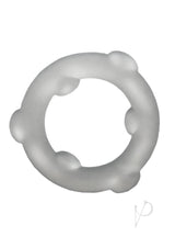 Oxballs Spinner Single Silicone Cock Ring - Vapor