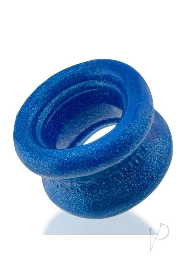 Oxballs Squeeze Short Ballstretcher - Blue Fire