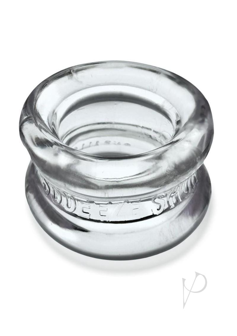 Oxballs Squeeze Short Ballstretcher - Clear