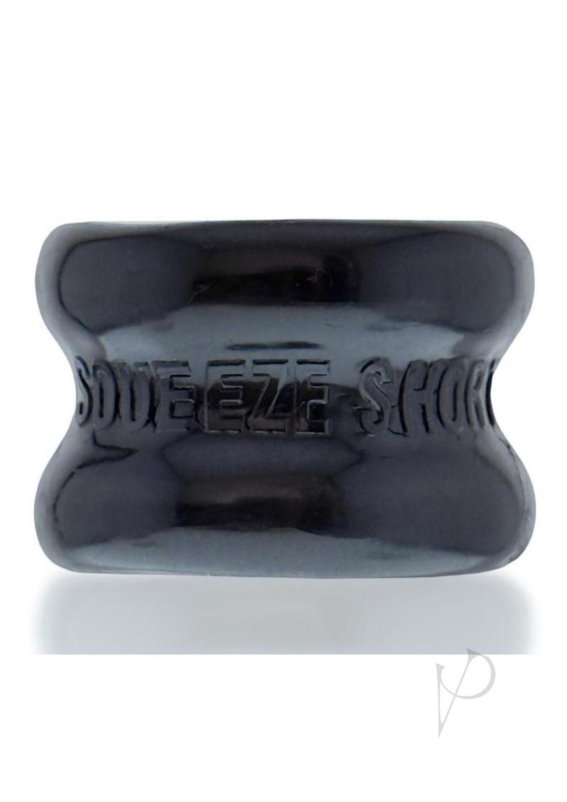 Oxballs Squeeze Short Ballstretcher - Black