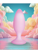 Softies Silicone Anal Plug 4in - Pink