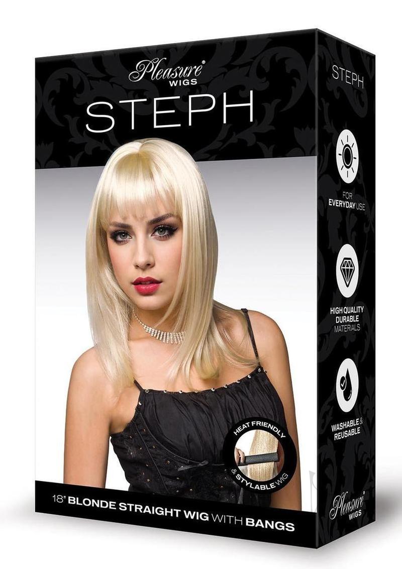 Pleasure Wigs Collection Jessie Wig - Platinum Blonde