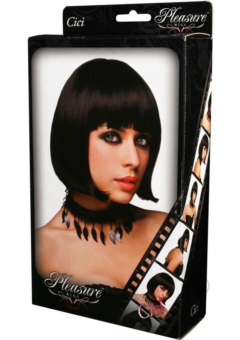 Pleasure Wigs Collection Cici Wig - Black