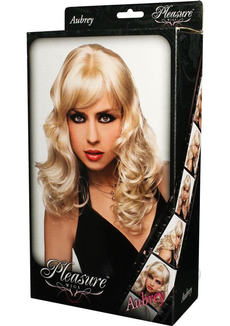 Pleasure Wigs Collection Aubrey Wig - Blonde