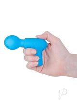 M`Lady Silicone Rechargeable Vibrating Massager - Teal