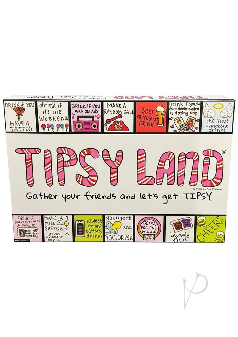 Tipsyland Drinking Game