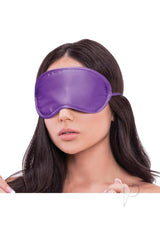 Lux Fetish Collar and Nipple Clamps - Purple