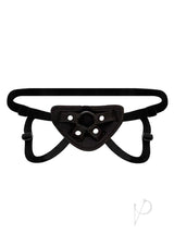 Lux Fetish My First Time Beginners Strap-on and Pegging Set - Black/Blue