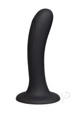 Lux Fetish Strap-on and Dildo 6in Set - Black/Pink