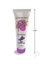 Smack Tarts Lickable Lube 2oz - Sour Grape