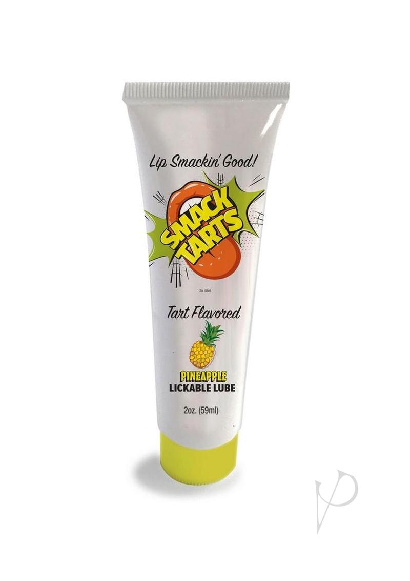 Smack Tarts Lickable Lube 2oz - Sour Pineapple