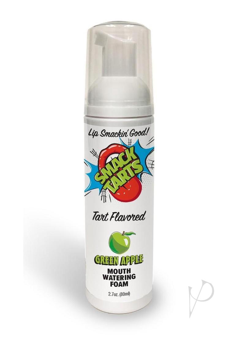 Smack Tarts Mouthwatering Foam 2.7oz - Sour Green Apple