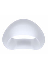 SwingO Curve Silicone Cock Ring - Clear