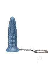 Polynesian Ti-Key Chains Wai Lealea Water Idol - Blue