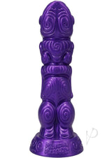 Polynesian Pleasure Idols Silicone Uhane Ino Spirit Idol Dildo - Purple