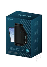 Kaotik Labs The Shotty App Control Rechargeable Stroker - Black/Blue
