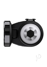 Kaotik Labs The Shotty App Control Rechargeable Stroker - Black/Blue