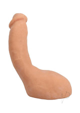 Signature Cocks Ultraskyn James Deen Dildo with Removable Suction Cup 8in - Vanilla