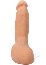 Signature Cocks Ultraskyn James Deen Dildo with Removable Suction Cup 8in - Vanilla