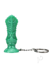 Polynesian Ti-Key Chains Mala Ma`Ona Earth Idol - Green