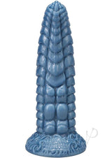 Polynesian Pleasure Idols Silicone Wai Lealea Water Idol Dildo - Blue