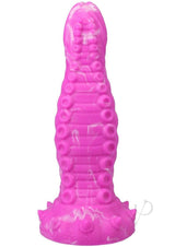 Vac-U-Lock Fantasy Fuckers Tentacle Travel Silicone Dildo - Pink