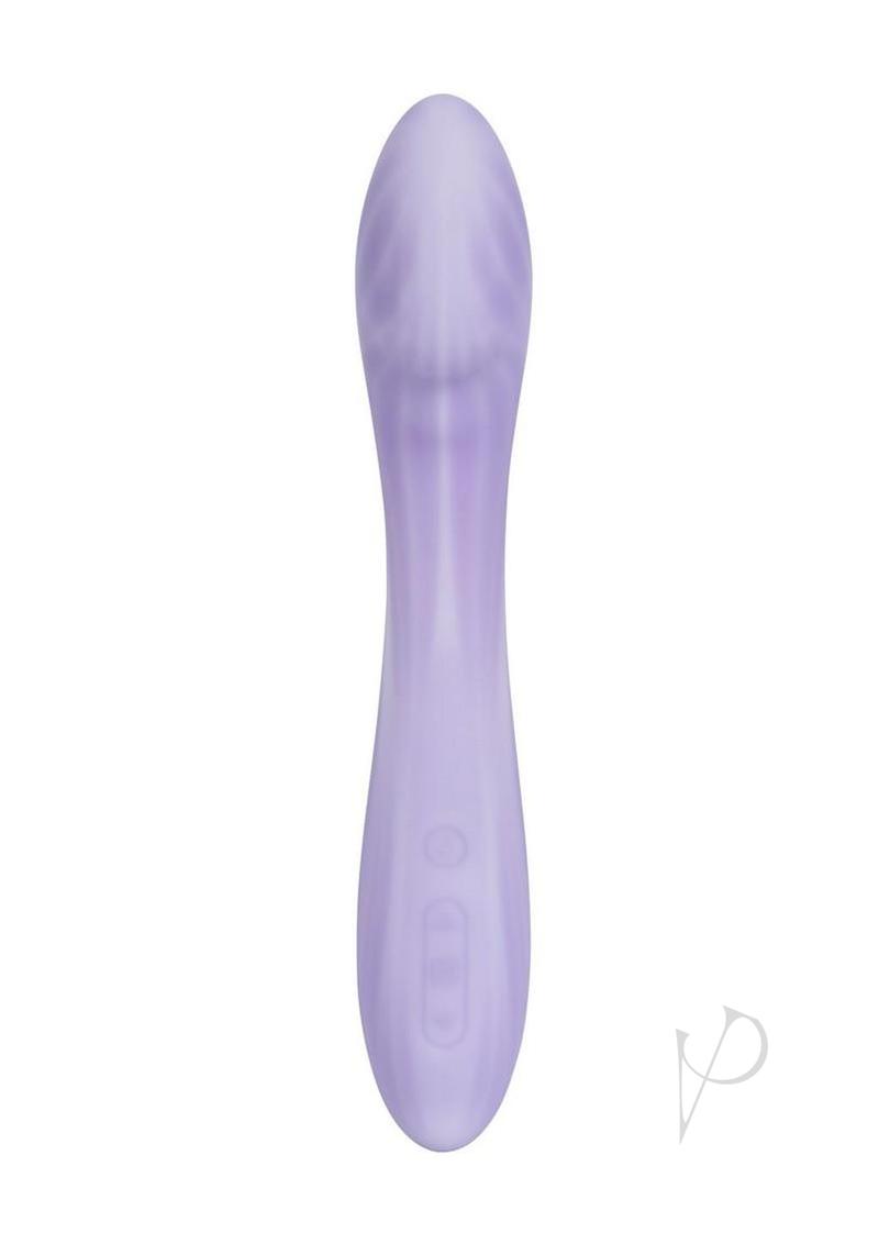 Svakom Margot Warming Rechargeable Silicone Dual Motor G-Spot Vibrator - Lavender