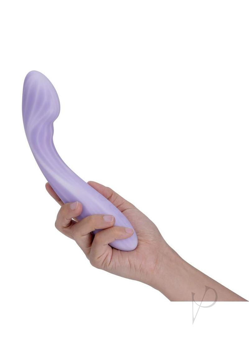 Svakom Margot Warming Rechargeable Silicone Dual Motor G-Spot Vibrator - Lavender