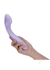 Svakom Margot Warming Rechargeable Silicone Dual Motor G-Spot Vibrator - Lavender