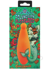 Polynesian Pleasures Into The C Sun Coralee Rechargeable Silicone Vibrator - Orange