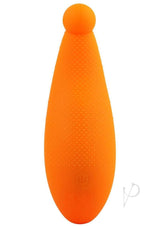 Polynesian Pleasures Into The C Sun Coralee Rechargeable Silicone Vibrator - Orange