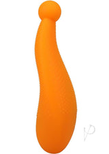 Polynesian Pleasures Into The C Sun Coralee Rechargeable Silicone Vibrator - Orange