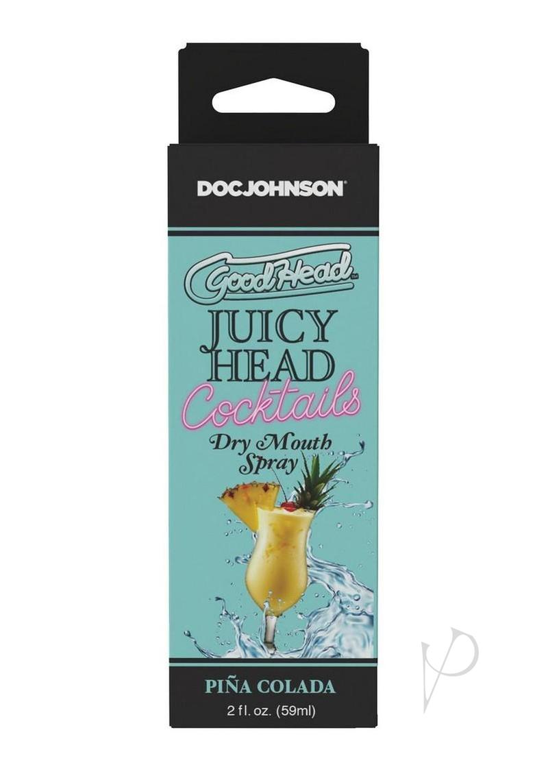 GoodHead Juicy Head Cocktails Dry Mouth Spray Boxed 2oz - Pina Colada