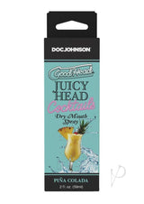 GoodHead Juicy Head Cocktails Dry Mouth Spray Boxed 2oz - Pina Colada