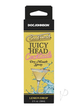 GoodHead Juicy Head Cocktails Dry Mouth Spray Boxed 2oz - Lemon Drop