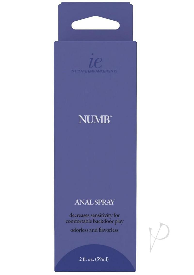 Intimate Enhancements Numb Anal Numbing Spray 2oz