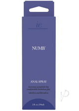 Intimate Enhancements Numb Anal Numbing Spray 2oz