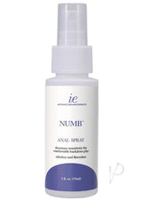 Intimate Enhancements Numb Anal Numbing Spray 2oz