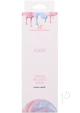 Intimate Enhancements Ease Throat Relaxing Spray 2oz - Cotton Candy