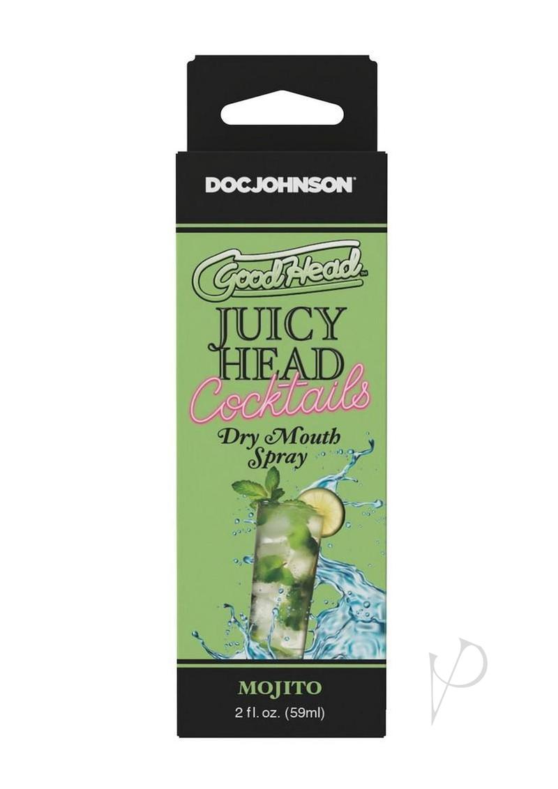 GoodHead Juicy Head Cocktails Dry Mouth Spray Boxed 2oz - Mojito