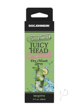 GoodHead Juicy Head Cocktails Dry Mouth Spray Boxed 2oz - Mojito