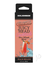 GoodHead Juicy Head Cocktails Dry Mouth Spray 2oz - Peach Bellini