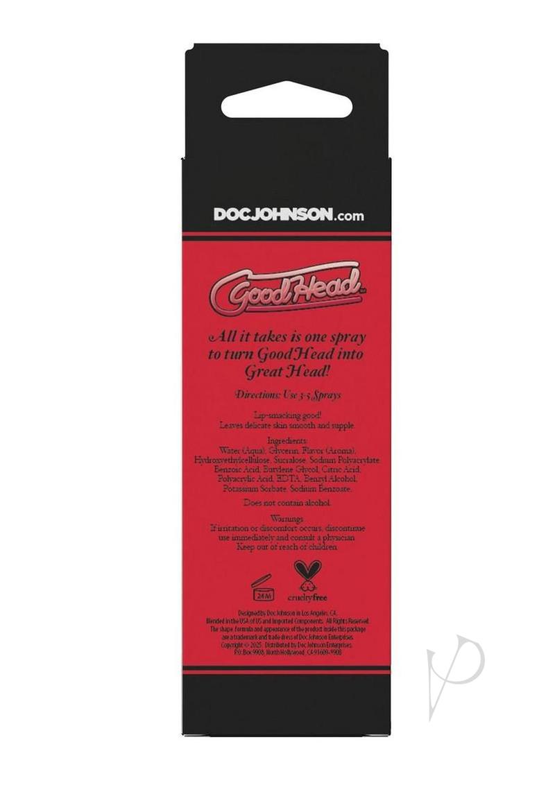 GoodHead Juicy Head Cocktails Dry Mouth Spray Boxed 2oz - Sex on the Beach