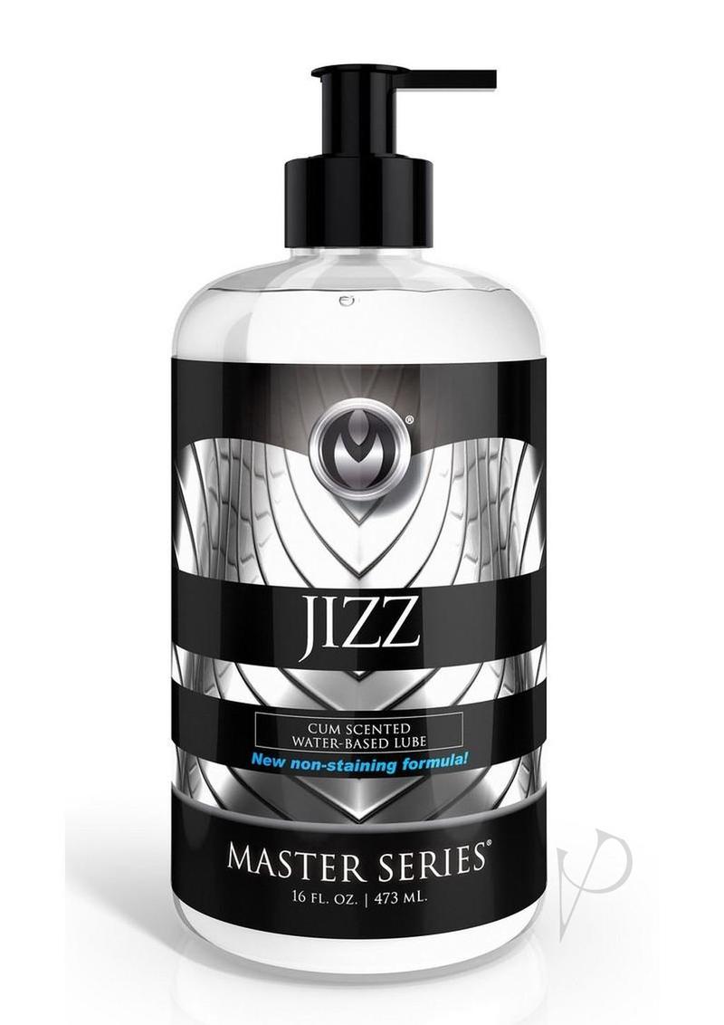 Master Series Jizz Cum Scented Water Based Lubricant 16oz