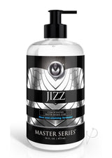 Master Series Jizz Cum Scented Water Based Lubricant 16oz
