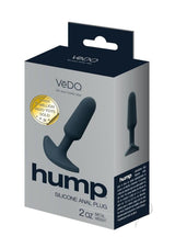 VeDo Hump Silicone Anal Plug 4.25in - Black